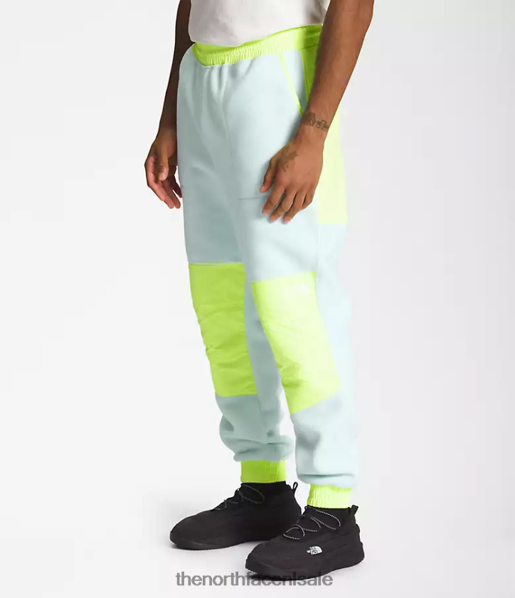 Heren denali broek The North Face P464ZN879 kleding dakraam blauw/led geel