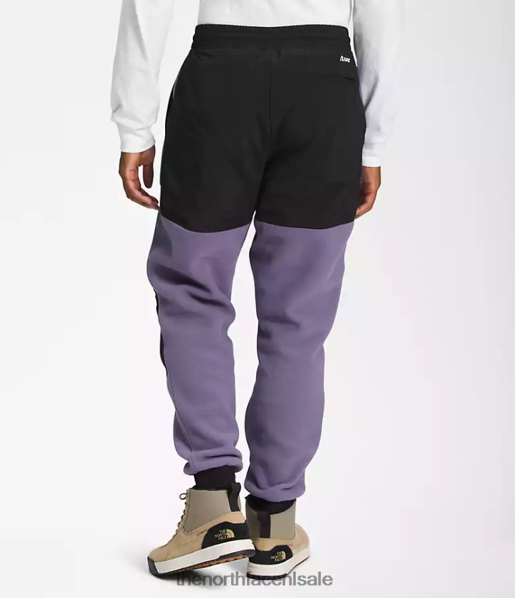 Heren denali broek The North Face P464ZN880 kleding maanleisteen/tnf zwart