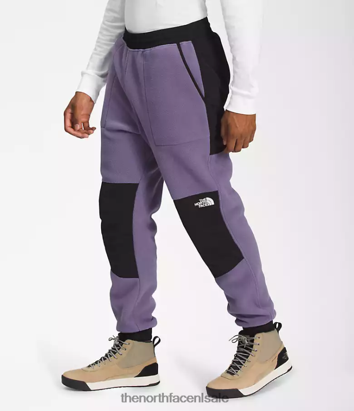 Heren denali broek The North Face P464ZN880 kleding maanleisteen/tnf zwart