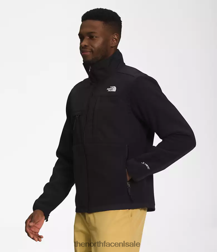 Heren denali jas The North Face P464ZN192 kleding tn zwart