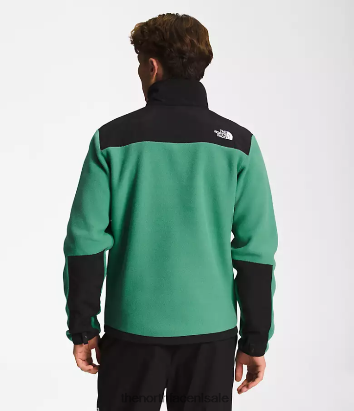 Heren denali jas The North Face P464ZN197 kleding diep grasgroen
