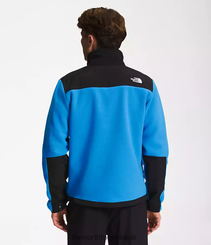 Heren denali jas The North Face P464ZN198 kleding super sonisch blauw