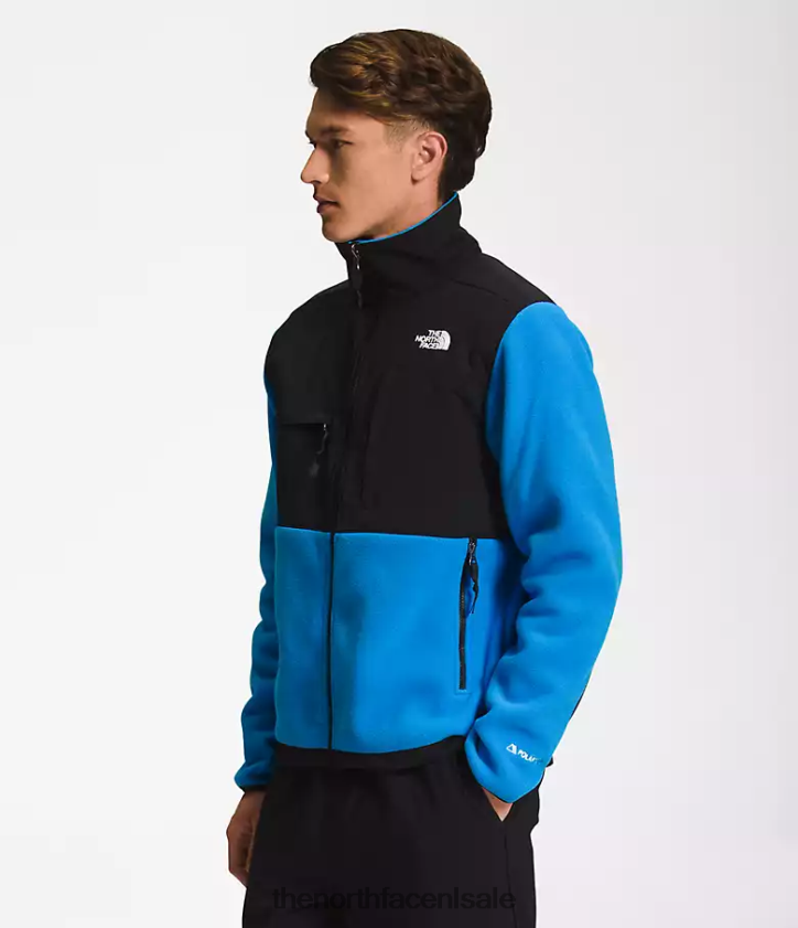 Heren denali jas The North Face P464ZN198 kleding super sonisch blauw