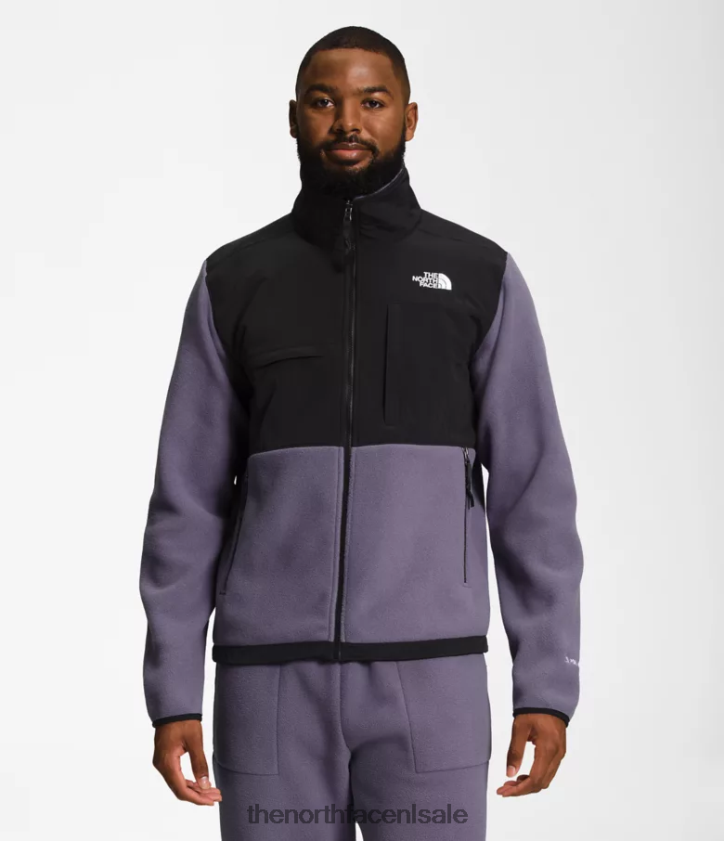 Heren denali jas The North Face P464ZN199 kleding maanleisteen/tnf zwart