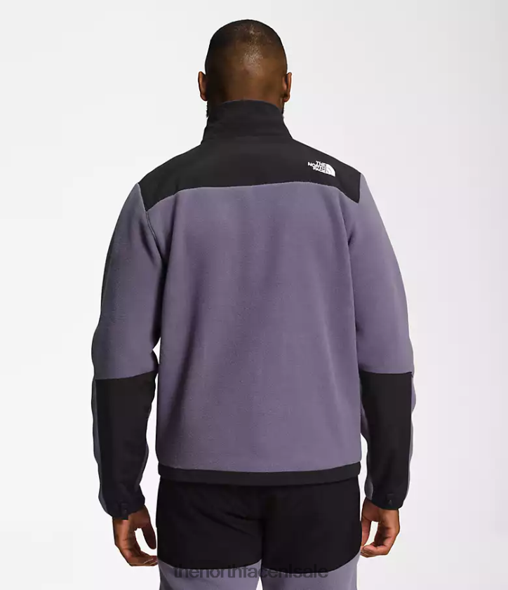 Heren denali jas The North Face P464ZN199 kleding maanleisteen/tnf zwart