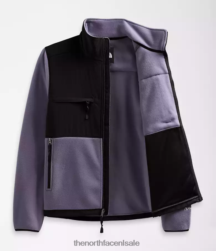 Heren denali jas The North Face P464ZN199 kleding maanleisteen/tnf zwart