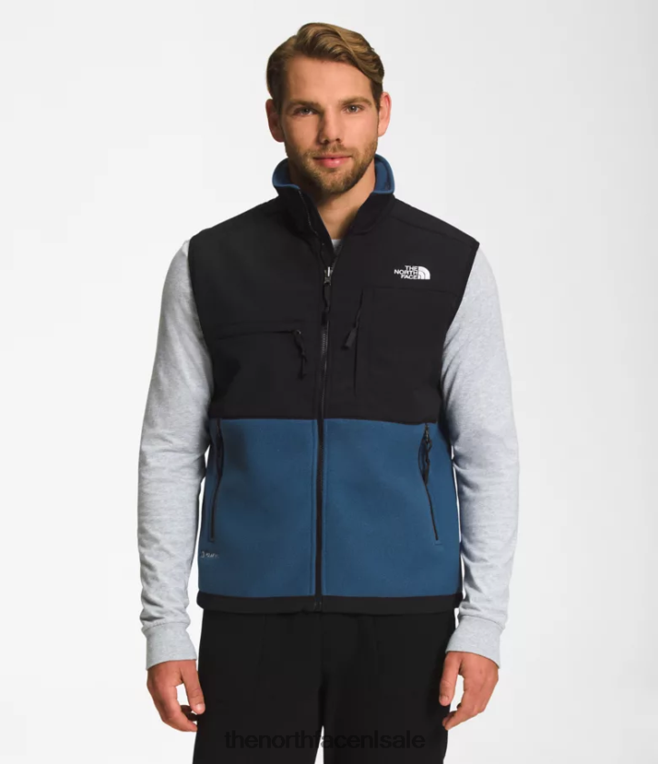 Heren denali-vest The North Face P464ZN597 kleding schaduwrijk blauw