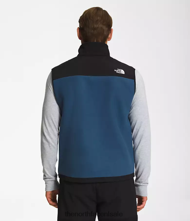 Heren denali-vest The North Face P464ZN597 kleding schaduwrijk blauw