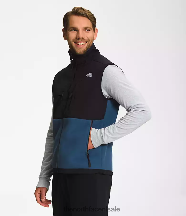 Heren denali-vest The North Face P464ZN597 kleding schaduwrijk blauw