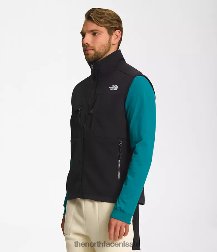Heren denali-vest The North Face P464ZN598 kleding tn zwart
