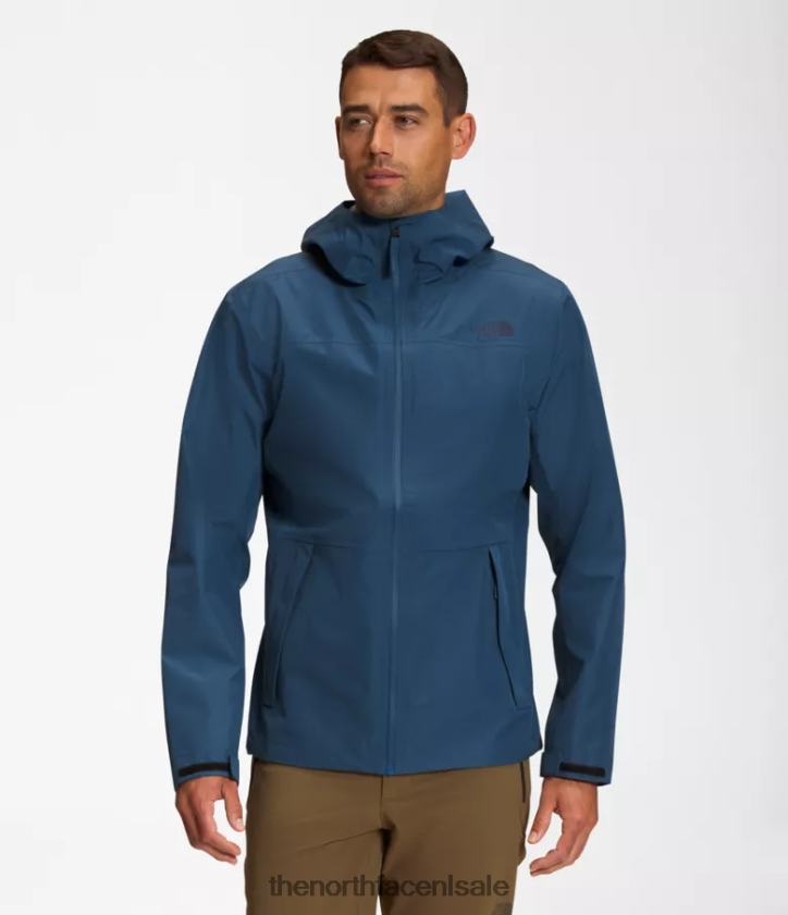 Heren dryzzle futurelight-jack The North Face P464ZN1114 kleding schaduwrijk blauw