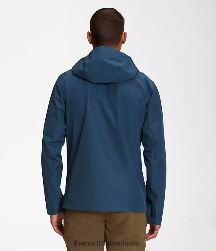 Heren dryzzle futurelight-jack The North Face P464ZN1114 kleding schaduwrijk blauw