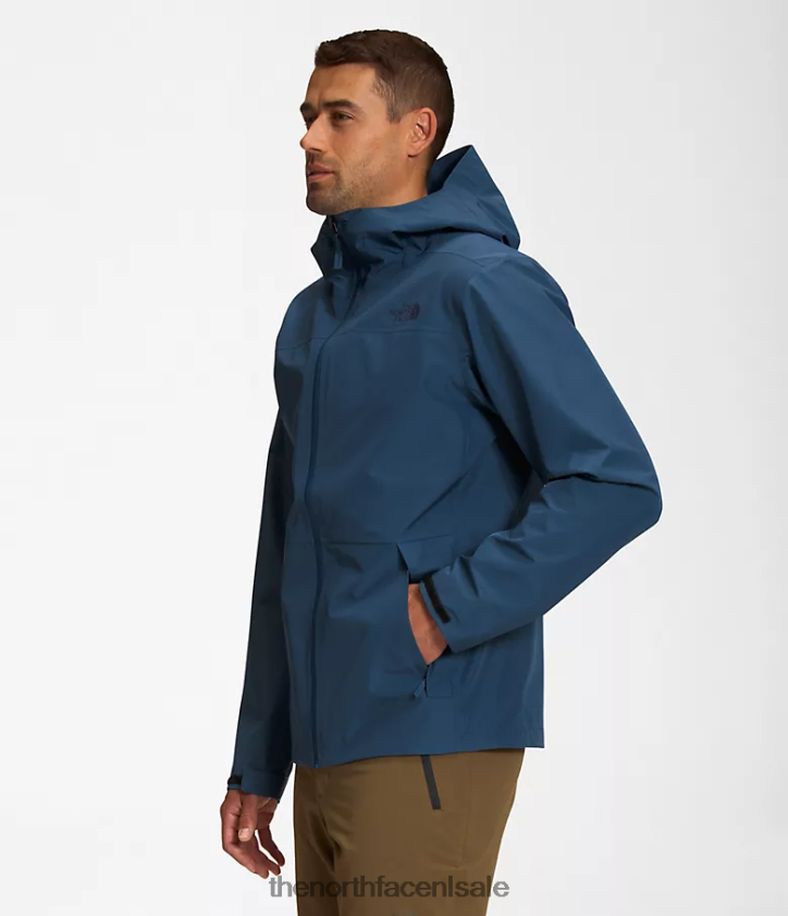 Heren dryzzle futurelight-jack The North Face P464ZN1114 kleding schaduwrijk blauw