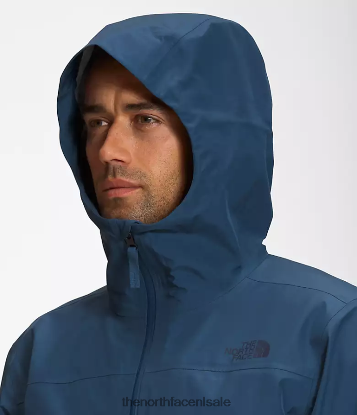 Heren dryzzle futurelight-jack The North Face P464ZN1114 kleding schaduwrijk blauw