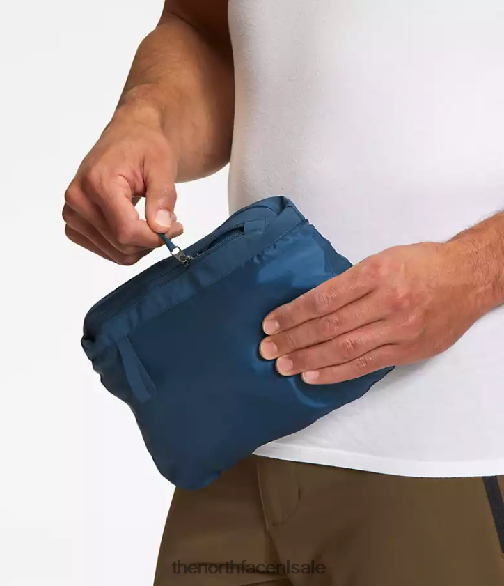 Heren dryzzle futurelight-jack The North Face P464ZN1114 kleding schaduwrijk blauw