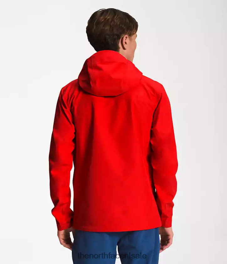 Heren dryzzle futurelight-jack The North Face P464ZN1115 kleding vurig rood