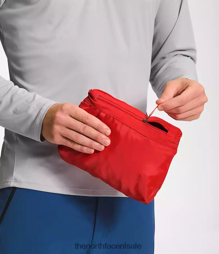 Heren dryzzle futurelight-jack The North Face P464ZN1115 kleding vurig rood