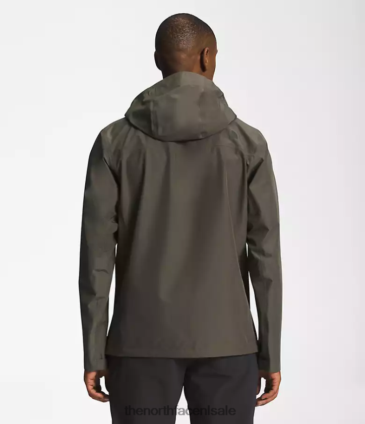 Heren dryzzle futurelight-jack The North Face P464ZN1116 kleding nieuw taupegroen