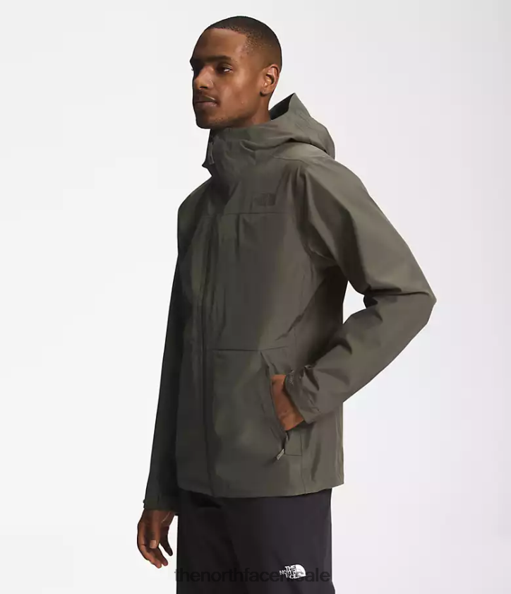 Heren dryzzle futurelight-jack The North Face P464ZN1116 kleding nieuw taupegroen