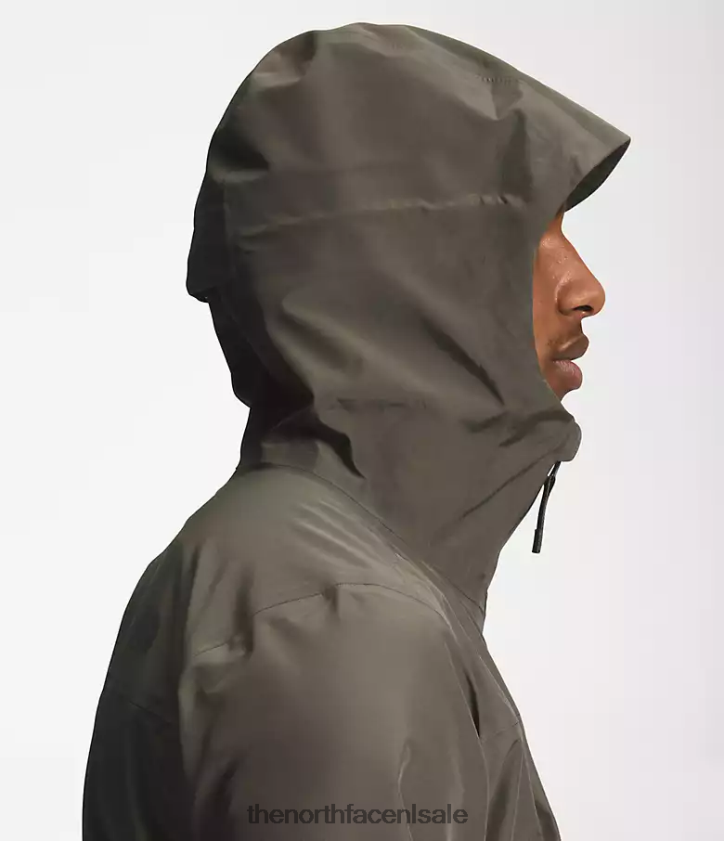 Heren dryzzle futurelight-jack The North Face P464ZN1116 kleding nieuw taupegroen