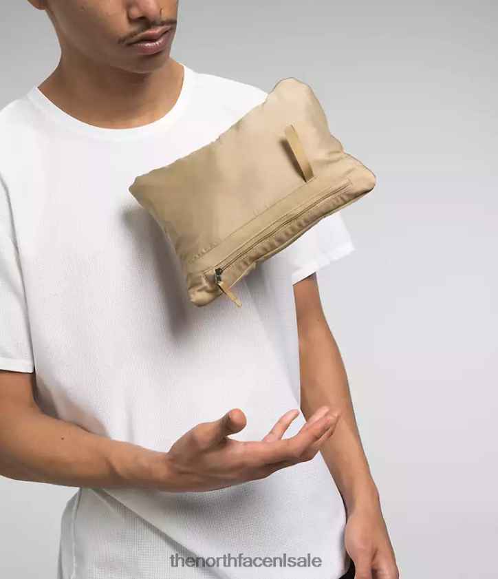 Heren dryzzle futurelight-jack The North Face P464ZN1117 kleding blauw koraal/kaki steen