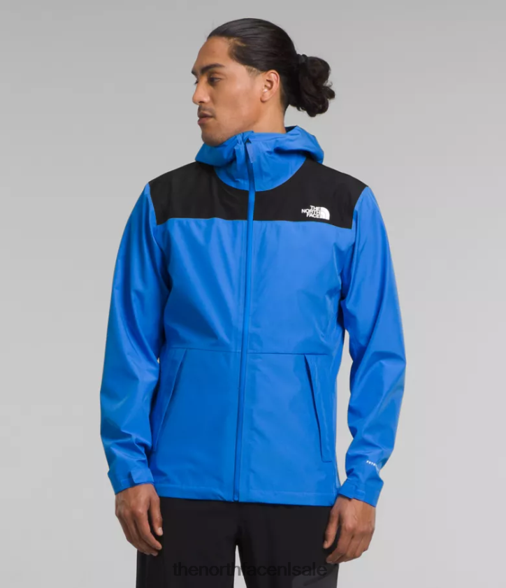 Heren dryzzle futurelight-jack The North Face P464ZN1118 kleding optisch blauw/tnf zwart