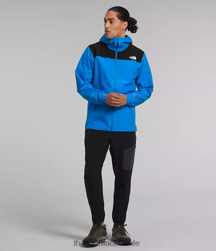 Heren dryzzle futurelight-jack The North Face P464ZN1118 kleding optisch blauw/tnf zwart
