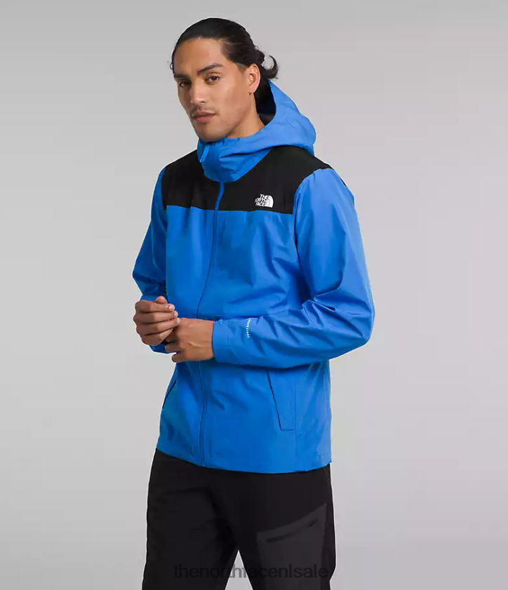 Heren dryzzle futurelight-jack The North Face P464ZN1118 kleding optisch blauw/tnf zwart