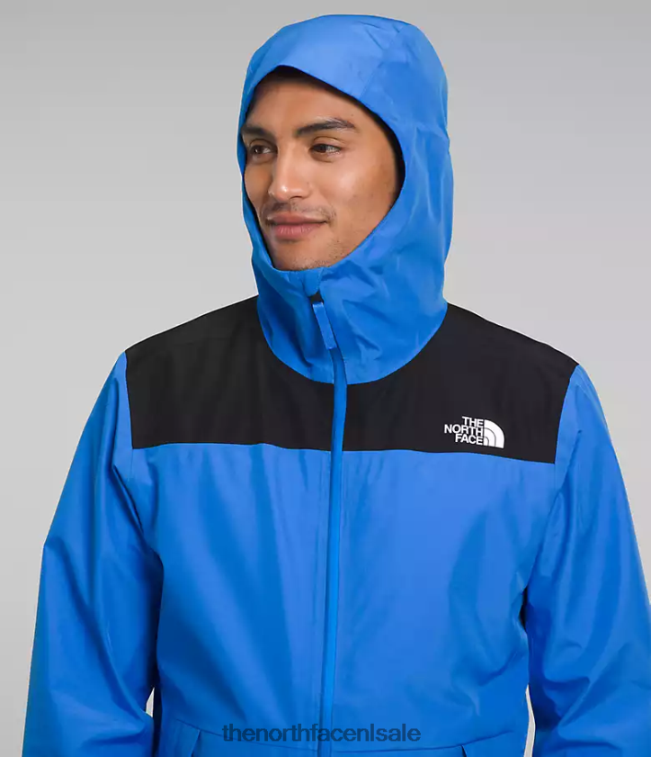 Heren dryzzle futurelight-jack The North Face P464ZN1118 kleding optisch blauw/tnf zwart