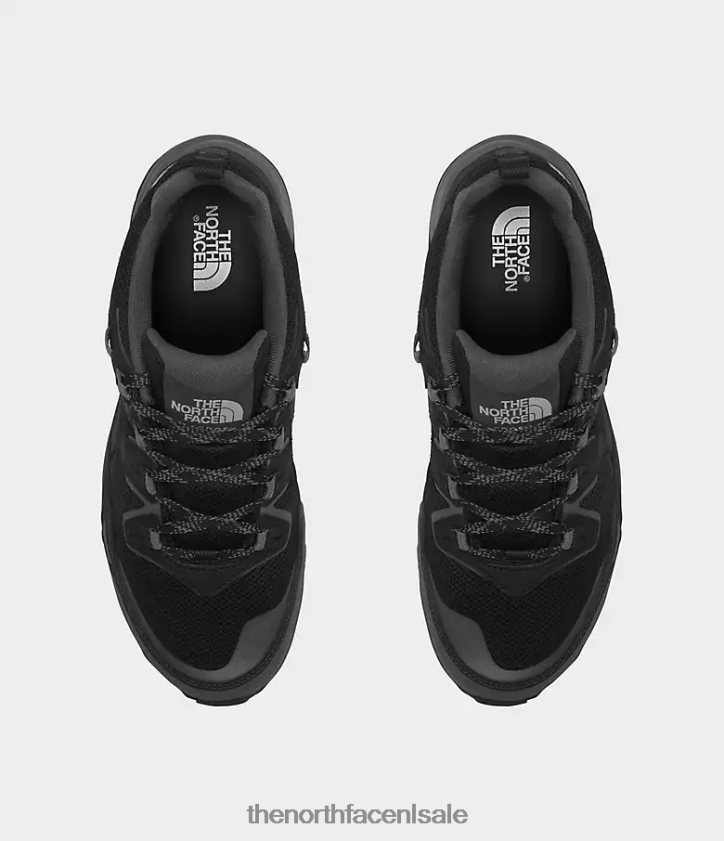 Heren egel 3 waterdichte schoenen The North Face P464ZN960 schoenen tnf zwart/asfaltgrijs