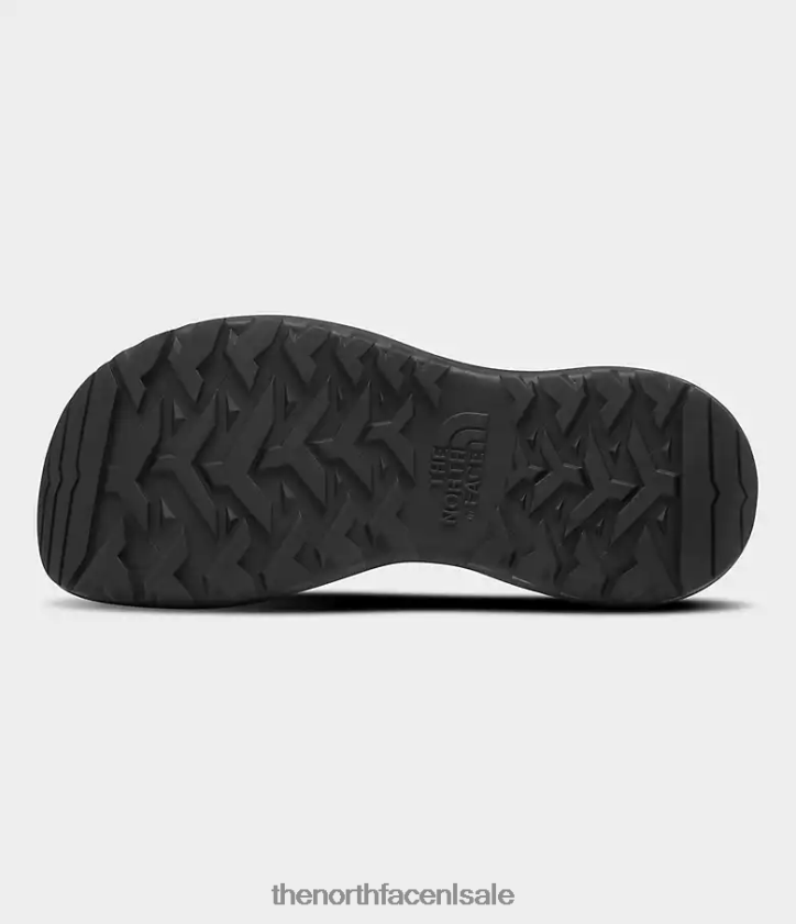 Heren egelsandalen iii The North Face P464ZN552 schoenen gebrand olijfgroen/tnf zwart