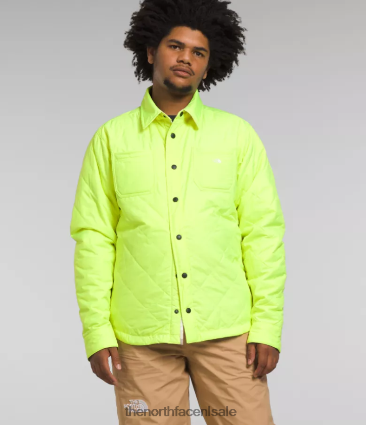 led geel/utiliteitsbruin plaid