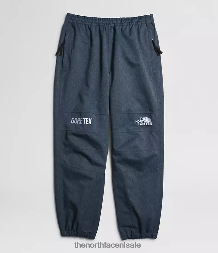 Heren gtx bergbroek The North Face P464ZN1299 kleding denimblauw/tnf zwart