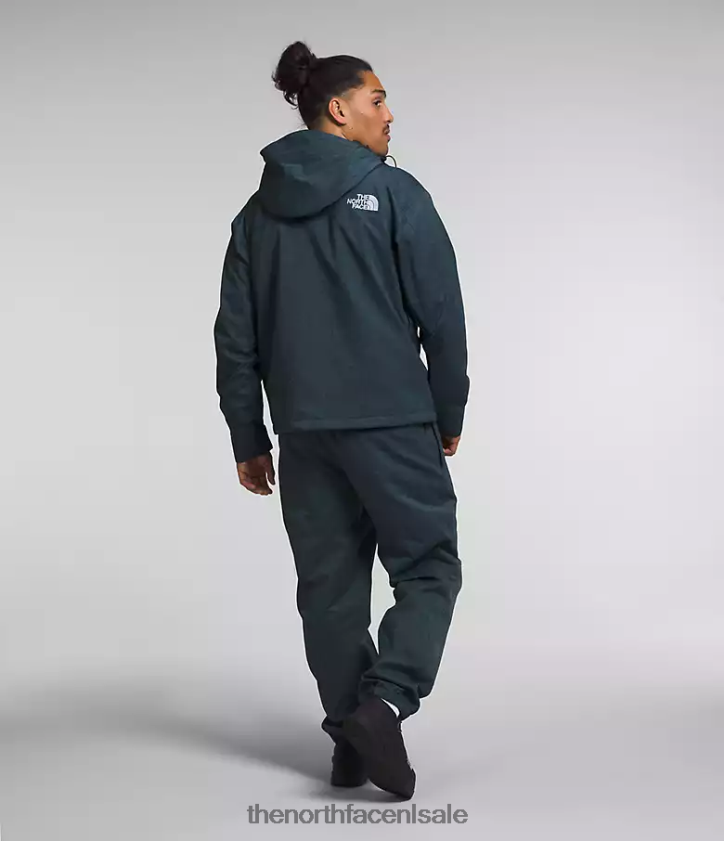 Heren gtx bergjas The North Face P464ZN542 kleding denimblauw/tnf zwart