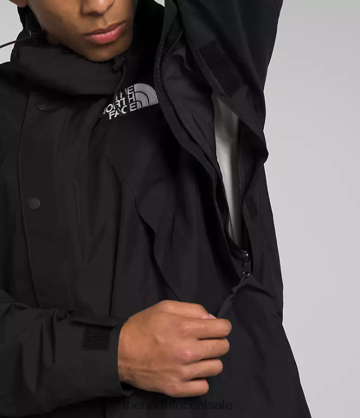 Heren gtx bergjas The North Face P464ZN543 kleding tn zwart