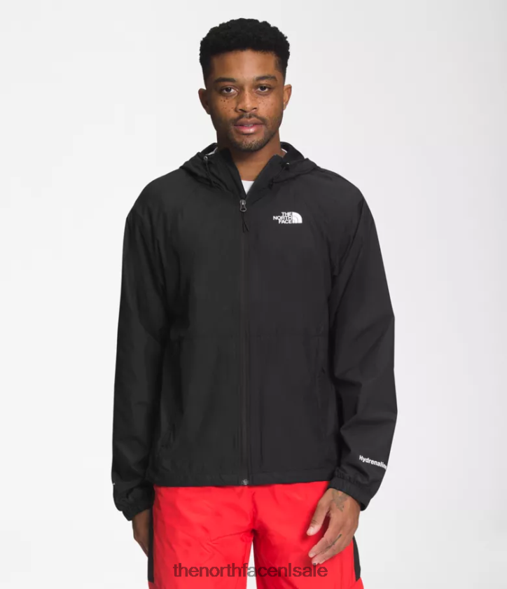 Heren hydrenaline jas 2000 The North Face P464ZN99 kleding tn zwart