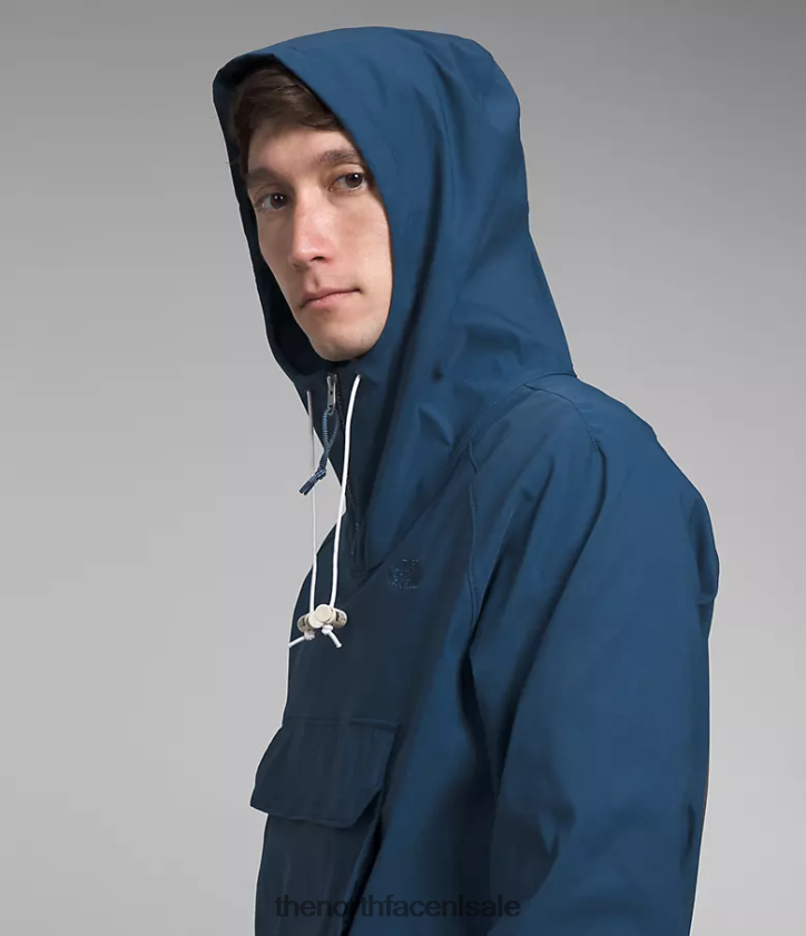 Heren klasse v trui The North Face P464ZN592 kleding schaduwrijk blauw