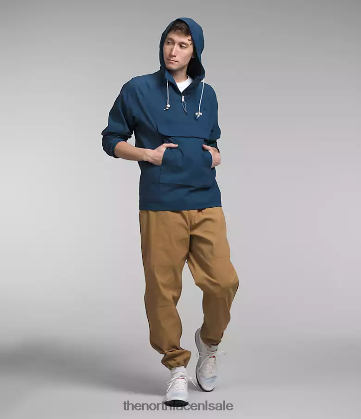 Heren klasse v trui The North Face P464ZN592 kleding schaduwrijk blauw