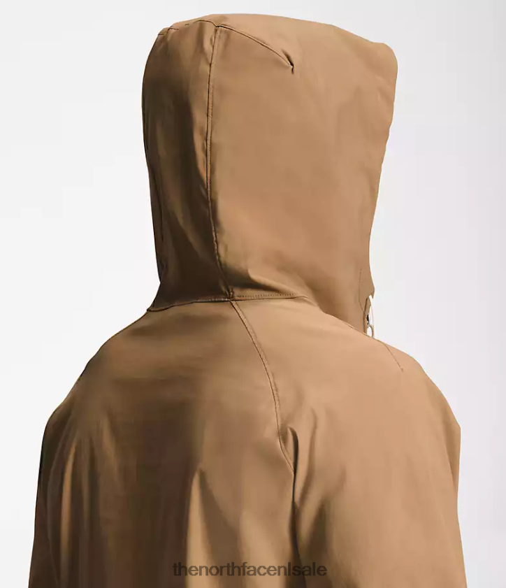 Heren klasse v trui The North Face P464ZN595 kleding praktische bruin/paarse cactusbloem