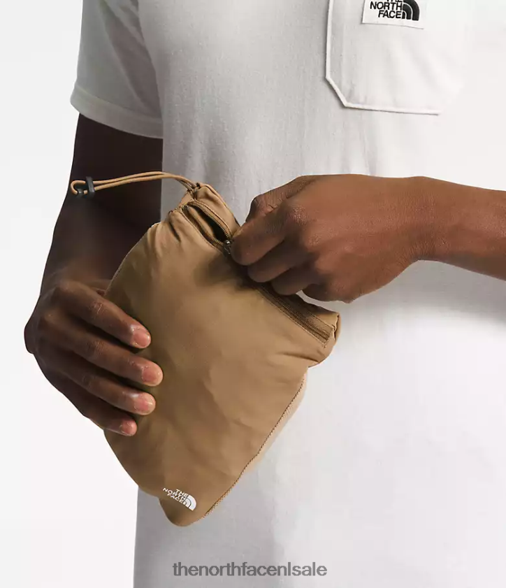 Heren klasse v trui The North Face P464ZN595 kleding praktische bruin/paarse cactusbloem