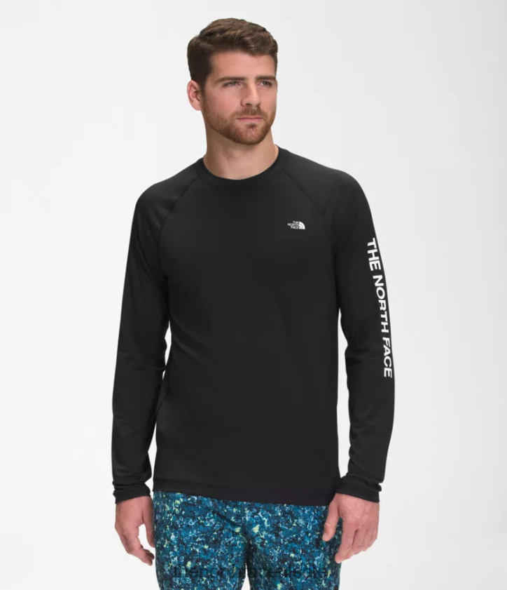 Heren klasse v watertop The North Face P464ZN210 kleding tn zwart