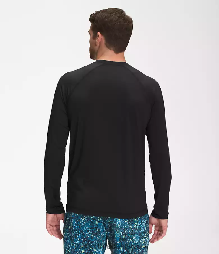 Heren klasse v watertop The North Face P464ZN210 kleding tn zwart