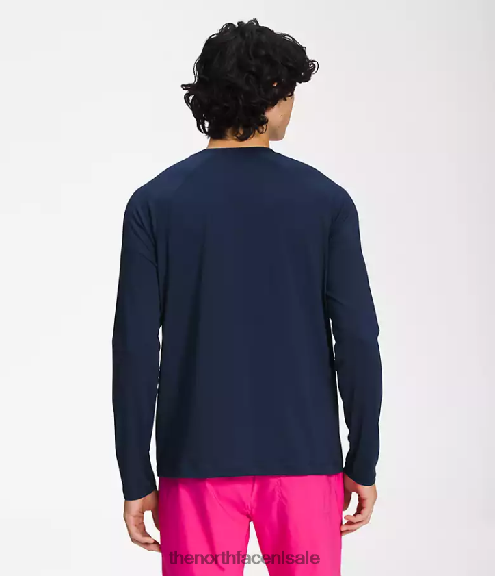 Heren klasse v watertop The North Face P464ZN211 kleding top marine