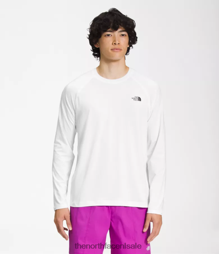 Heren klasse v watertop The North Face P464ZN213 kleding tn wit