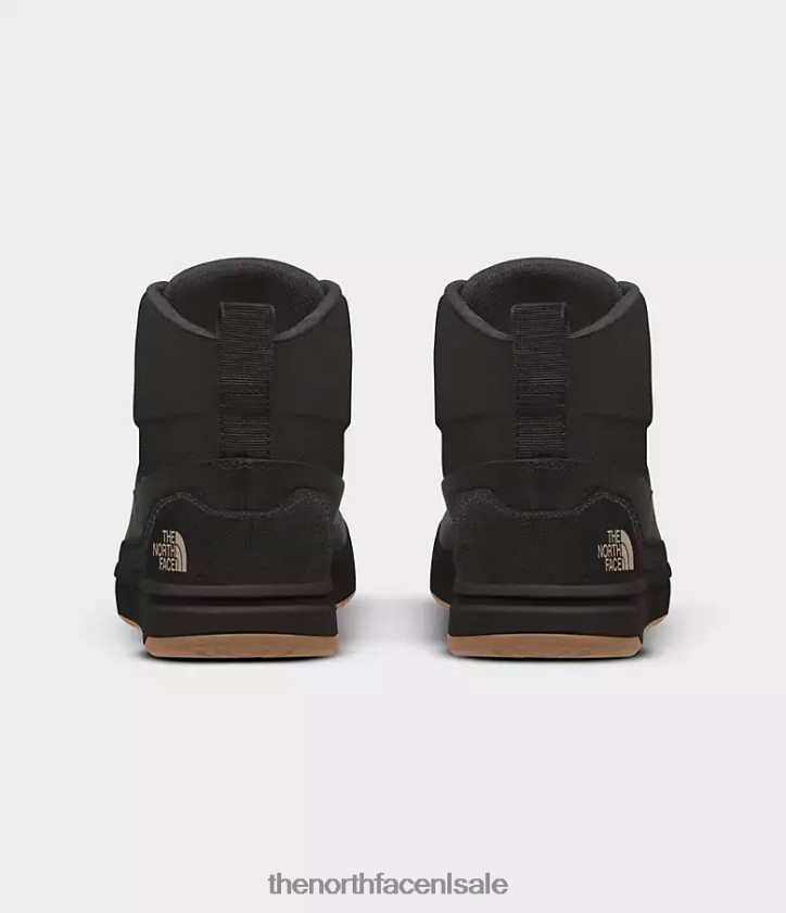 Heren larimer half waterdichte laarzen The North Face P464ZN311 schoenen tnf zwart/vintage kaki