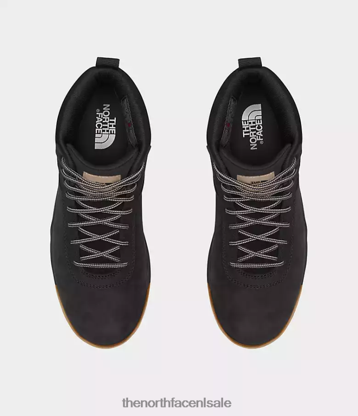 Heren larimer half waterdichte laarzen The North Face P464ZN311 schoenen tnf zwart/vintage kaki