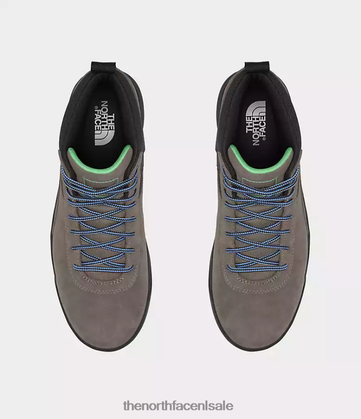 Heren larimer half waterdichte laarzen The North Face P464ZN312 schoenen valkbruin/tnf zwart