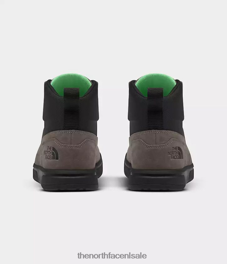 Heren larimer half waterdichte laarzen The North Face P464ZN312 schoenen valkbruin/tnf zwart