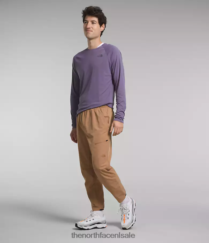 Heren lichte broek The North Face P464ZN1161 kleding amandelboter