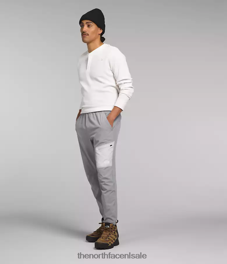 Heren lichte broek The North Face P464ZN1162 kleding grijs samenvoegen
